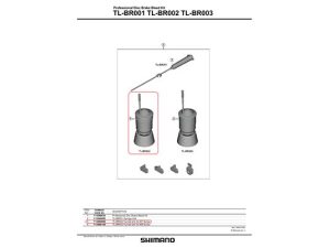 Shimano REMD SH TRECHTER UNIT HYDRO DB RACE M7X0.75