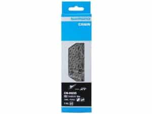 Shimano KETTING 10V 11/128 SH XT HG95 116 Silber