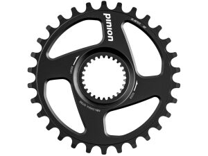 Pinion KETTINGWIEL PIN 30T ALM E-BIKE 1/8" ZW Zwart