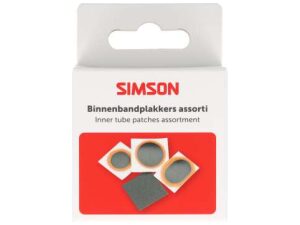 Simson binnenbandpleisters assortiment 9-delig
