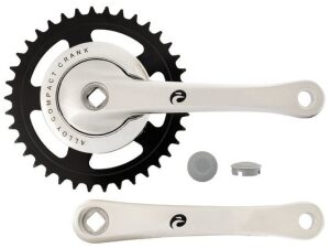 Batavus ANP CRANKSTEL Z/S 38T 170 0MM ZI/ZW Zilver/Zwart