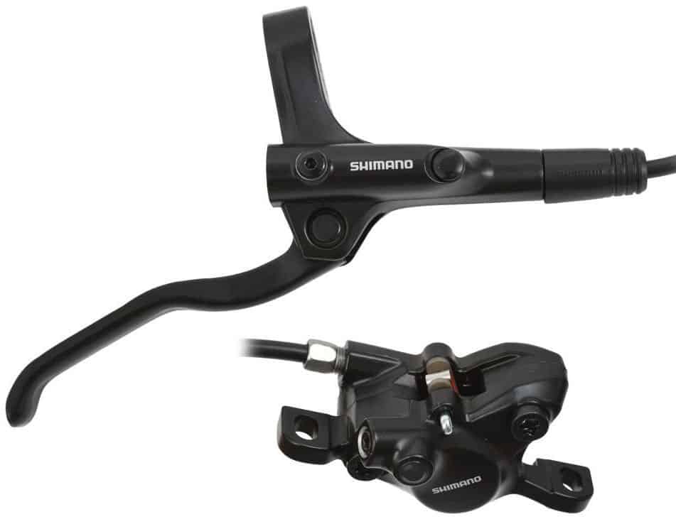Shimano Rem/schijfrem BR-MT200 Altus Disc AW rechts z. rotor Zwart