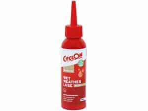 Cyclon Wet Lube 125ml Rood