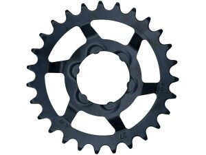 Kmc KETTINGWIEL FIETS 27T DOORGEZET 3/32" SH ZW Zwart