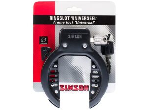 Simson ringslot Normaal Zwart
