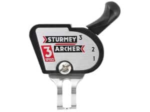 Sturmey Archer SA verst HSJ762 3v Zwart