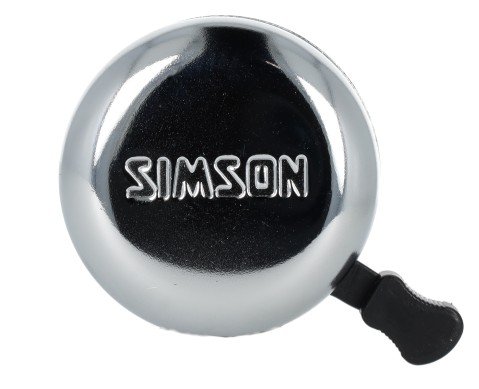 Simson bel Traditioneel staal Chroom