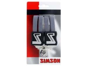 Simson snelbinder lang ant Antraciet