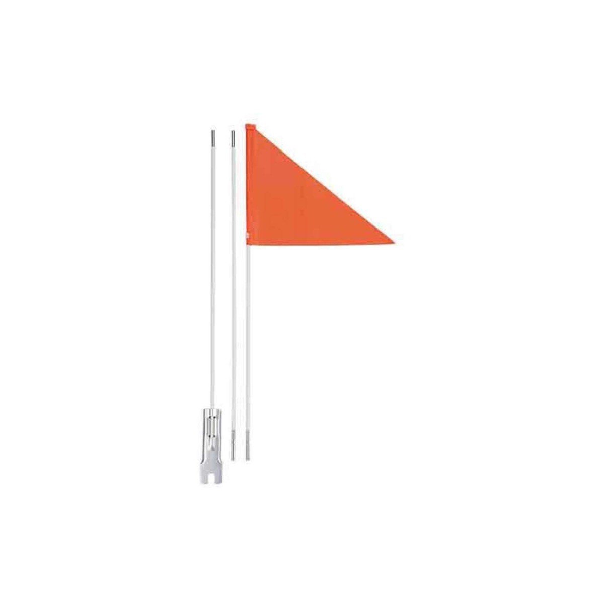 Icetoolz Veiligheidsvlag or m/a asbev deelb Oranje