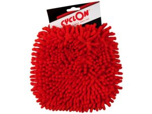 Cyclon Microvezel Washandschoen Rood