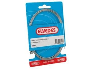 Elvedes rem binnenkabel nippel 7x6 Zilver