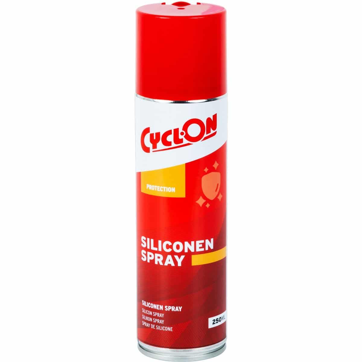 Cyclon Cylicon Spray 250ml Grijs