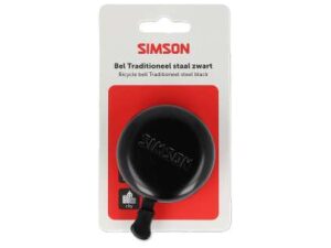 Simson bel Traditioneel staal Black