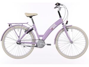 Bike Fun Lots of Love Mat Lila/Violet