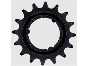 Kmc KETTINGWIEL FIETS 16T DOORGEZET 3/32" SH ZW Zwart