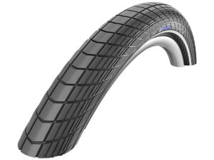 Schwalbe BUB 28X200 SC R MOTION BIG APPLE ARG ZW Zwart