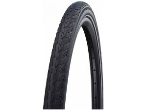 Schwalbe BUB 20X175 SC R ROAD CRUISER GKG ZW Zwart