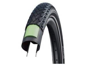 Schwalbe btb Marathon Perf G-Guard 28 x 1.65 zw re Zwart