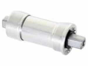 Sunrace trapas 68/113mm BSA alu Zilver/Zwart
