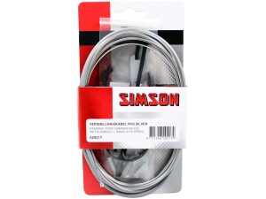 Simson versn kabel Nexus RVS zi GRIJS