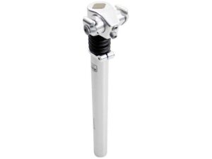 Merkloos Zadelpen verend ATB 27.2x300 zi Zilver