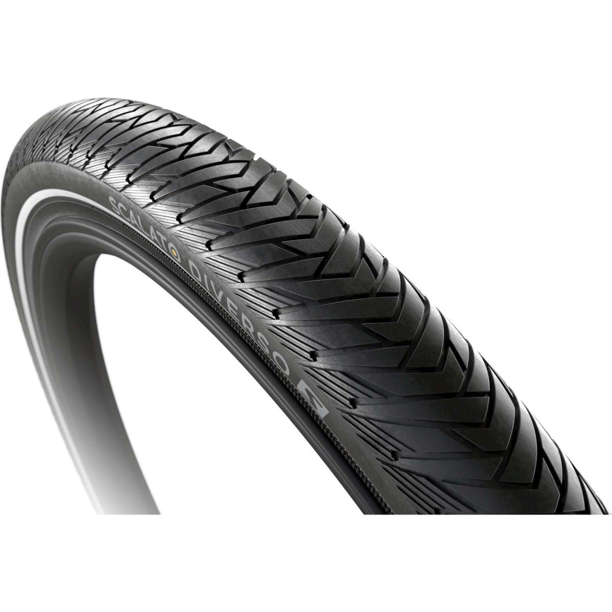 Scalato btb Diverso S 28 x 1.75 zw refl Zwart