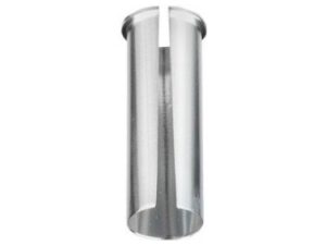 Merkloos Zadelpenvulbus 27.2-31.2 alu ZILVER
