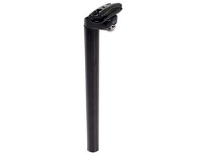 Unbranded Zadelpen ATB 27.2 x 350 Zwart