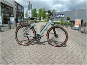 Huyser Q bike D57 Mouse Grey Matt Matt Grey