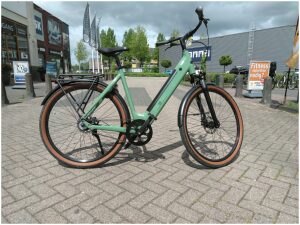 Huyser Q bike D57 Emerald Green