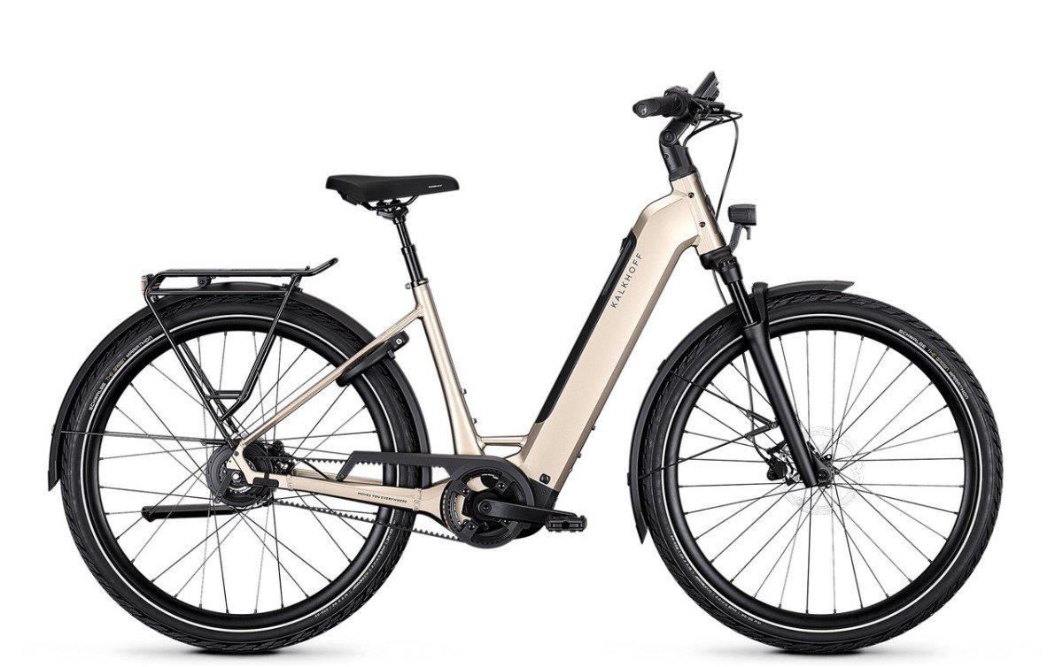 Kalkhoff IMAGE 3 EXCITE 380 Adamantsilver Glossy
