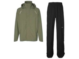 Basil Regenkleding, , XL, Hoga regenpak Olive Green